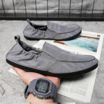 Kevad-s&uuml;gis riidest kingad Meeste p&uuml;ksid Lamedad meeste jalatsid Pehmed lahedad noormehe t&auml;navastiilis 39 hall