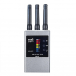 Kaasaskantava n&ouml;&ouml;pauguvastane peidetud objektiivi tuvastamise vidin GPS-j&auml;lgija jaoks peidetud kaameraotsija spioonivastane kuulamine pealtkuulamisseade C0v6 must