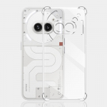 L&auml;bipaistev p&otilde;rutuskindel turvapadja &uuml;mbris mittemillegi jaoks Telefon 2A 2A+ pehme silikoonist telefoni kate Telefon 2A Plus Protect Crystal Fundas For Nothing Phone 2A