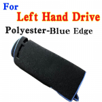 1996-2002 Benz SLK R170 SLK230 320 200 armatuurlaua katte armatuurlaua katete armatuurlaua p&auml;ikesekaitseisolatsiooni kaitsekattega vaipade kaunistuste jaoks Left Hand Drive