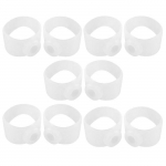 5 Paire Silicone Pied Orteil Anneau Portable Pieds Anneaux Corps Minceur D'orteil Multi-usage pour La Maison Gym CANNE A PECHE