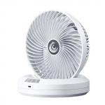 Lauaventilaator Vaikne Reguleeritav Kallutatav 4 Kiiruse Seadistust Taimeriga &Otilde;hujahutusventilaator Sise- V&auml;lis S&ouml;&ouml;gisaal Magamistuba K&ouml;&ouml;k &Uuml;hiselamu valge