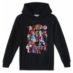 Laste 3D kapuuts TTHE AMAZING DIGITAL CIRCUS pullover Laste kampsun 170cm