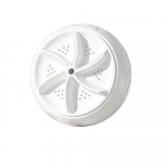 60 W kaasaskantav turbopesumasin Hight Power Mini Ultraheli pesumasin beebiriiete aluspesu sokid t&ouml;&ouml;reis reisimiseks USB