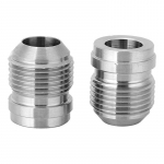 Alumiiniumist dil&auml;mmastikvooliku liitmik AN6 AN8 AN10 AN12 AN16 AN20 isane toorik sirge isane keevisliitmiku adapter keevispulk