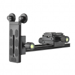 Universaalne teleobjektiivi tugikaamera objektiivi statiivikinnitusega objektiivi klambriga teleobjektiivi hoidik koos must