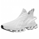 Meeste vabaajaspordijalatsid Kerged tossud valged &otilde;ues hingavad v&otilde;rkmustad jooksujalatsid Sportlikud s&ouml;rkimise tennised 39 must