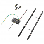 BMS-i vooluahela juhtimine Kickscooteri armatuurlaud Xiaomi M365 elektrit&otilde;ukeratta aku jaoks BMS-i plaadi kaitse varuosad must