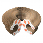 Kassi Scratch Board pikendatav m&auml;nguasi kelluke kassi lihvimisk&uuml;&uuml;nis kassi ronimisraam Lainepaber Iseseisev vastupidav kriimustus kassipesa