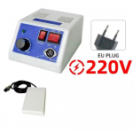 Hambaravi k&auml;siveski mikromootoriga poleerimine E-TYPE 35000 p/min Hambalabori seadmed EU Plug 220V
