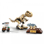 Ideed Jurassicu Maailm T-Rexi Dinosaurus Fossiilide N&auml;itus 76940 Ehitusklotside Komplekt; M&auml;ngukomplekt lastele
