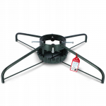 KADAX Stojak Pod Choinkę 3m Choinkowy metalowy Na Drzewko Podstawka Z miską