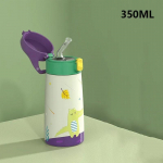 1 tk 350 ml 500 ml lastele m&otilde;eldud roostevabast terasest &otilde;lgedest termoskruus &uuml;mbrisega Multifilmi lekkekindel kuumaveepudel lastele s&uuml;nnip&auml;evakingitus 350-500ML