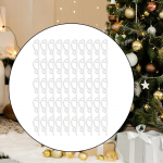 50 Pack Christmas Light Clips for Hanging Lights on Trees And Roofs must