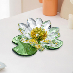 Crafted Lotus Statue as a Gift for Housewarming Events