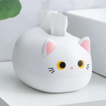 Kawaii kassi salvr&auml;tikukarp elutoa salvr&auml;tikute hoiukast k&ouml;&ouml;gi paberimahuti lauaarvuti tualettpaberi hoidik vannitoa &uuml;hiselamu jaoks