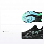 ASICS Gel Nimbus 26 Must rahustav meri Meeste tossud 1011B794-004 39