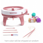 40-n&otilde;elaga k&auml;sitsi kudumismasin DIY k&auml;sitsi kootud salliga kampsun t&auml;iskasvanud lastele M&uuml;tsid ja sokid K&auml;sitsi kudumise artefakt