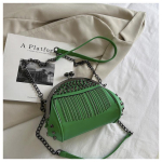 Rivet Tassel kettkott Naiste teemantidega kaetud &otilde;htus&ouml;&ouml;k Naiste kott, klambriga &uuml;he &otilde;la ristkehaga kott 26*20*10 h&otilde;be