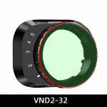 BRDRC VND objektiivifiltrid DJI Mini 4 Pro droonile VND4-32/64-512 reguleeritavad optilisest klaasist muudetavad ND filtrid kaamera lisaseadme jaoks