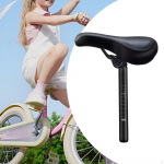 Jalgrattasadul lasteistmetele poistele, t&uuml;drukutele, PU-nahast veekindel laste jalgratas Saddle w 27.2mm Post