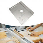 Freeslaua sisestusplaat, Puidufreesimise klapplaud, Premium, K&otilde;rge j&otilde;udlusega, T&otilde;stukiga kuld