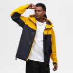 Kevad- ja s&uuml;gisene meeste tippklassi t&auml;issurve kummist tormikindel Hard Shell suusajope XXL