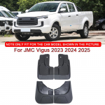 JMC Viguse 2023 2024 2025 jaoks auto stiil ABS auto porilappide pritsmekaitse porilappide porilappide eesmise tagumise poritiiva auto tarvikud must