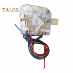 Pesumasina taimer, kolme/kuue juhtmega 180-kraadine l&uuml;liti asendusosa, h&otilde;lpsasti kasutatav pesumasina taimeri vahetus A