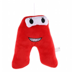 Kirillitsa T&auml;hestiku p&auml;rimus Palus m&auml;nguasjad Ukraina t&auml;hestik Puuvillased pl&uuml;&uuml;sm&auml;nguasjad lastele