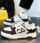 Meeste jooksutossud, k&auml;imine, nahkjalatsid, noorte vabaaja kriketijalatsid, moesuund, mugavus, rulajalatsid Zapatos Casuales 39 heleroheline v&auml;rv