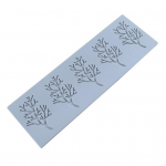 3D-lehe korallimustriga k&uuml;psetusvorm, lihtne lahti v&otilde;etav &scaron;okolaadist &otilde;huke kook magustoit silikoonist k&uuml;psetusvormi tembeldusmatt C hall