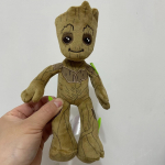 22 cm Parks Guardians of The Galaxy Groot Baby Groot magnetiline &otilde;lavarras 5-tolline anime pl&uuml;&uuml;sis m&auml;nguasjad Height 22cm pruun