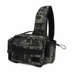 V&ouml;&ouml;kott &Otilde;lakott Kalastustarvete kotid Korraldaja Matkakala landid Multifunktsionaalne nailonist &otilde;ues kasutatavad Crossbody kotid kamuflaaž 27cm*13cm*20cm