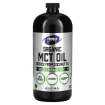 NOW Toiduained, sport, orgaaniline MCT &otilde;li, 32 fl untsi (946 ml)