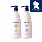 Noodle & Boo large 2-piece set (wash + lotion) Large capacity wash + lotion