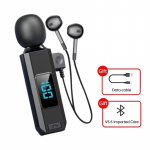 Lavalier Mikrofon Juhtmeta Bluetooth-k&otilde;rvaklapid Sport Higikindlad K&otilde;rglahutusega K&otilde;rglahutusega k&otilde;nem&uuml;ra summutavad k&otilde;rvaklapid