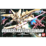 HG Mobile Suit Gundam SEED DESTINY Owashi Akatsuki Gundam skaalaplastikmudel 1/144 v&auml;rvikoodiga gray