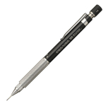 Plaatina t&auml;itesulepea mehaaniline pliiats professionaalseks kasutamiseks 171 0,7 mm must MSDA-1500C#1 black