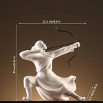 Hiinast-Muistse Hiina M&otilde;&otilde;gamehe Kuju Kaunistus, V&otilde;itluskunstid, Kung Fu Wuxia Figuurid, Uus-Moodne Kaunistus helehall v&auml;rv