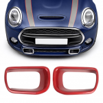 2 tk Esikaitseraua Piduri &Otilde;hukanali Katte Liistud 51117337809 Auto Kaitseraua Kate Eesmine &Otilde;hukanali Raam BMW Mini F55 F56 F57 S 14-21 jaoks CHINA