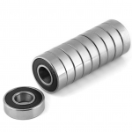 10 tk vastupidavad mitmeotstarbelised kummitihendiga s&uuml;gava soonega 60012RS kuullaagrid(12x28x8mm)