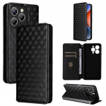 Klappkaas Oukitel P1 jaoks PU Nahast Telefoni&uuml;mbris Kogu Keha Kaitse P&otilde;rutuskindel Rahakoti Kaas for Oukitel P1 must