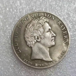 1834. aasta Saksamaa kollektsioneeritavad m&auml;lestussuveniirid H&otilde;bem&uuml;ndid mitmev&auml;rviline