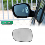 Auto parema poole kroomitud peegliklaas Tahavaatepeegli klaas BMW X1 E84 2009-2015 jaoks BMW X3 F25 2010- jaoks Asendamine