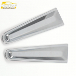 Xiaopeng P7 Fender Side Logo dekoratiivsed galvaniseeritud kleebised 2 pieces
