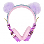 Glitter Bear Ear with Microphone s And Children