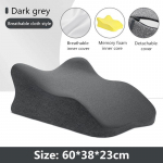 Voodi Magamispadi Lamamisvoodi Artefakt Multifunktsionaalne Lamamispadi Lamab Magamine M&auml;ngib Mobiiltelefoni Lamamispadi 60x38x23CM tumehall v&auml;rv