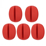 Korduvkasutatavad &otilde;ngeritva fikseeritud kuulsidemed &otilde;ngehoidja Munakujulised &otilde;ngeritva sidemed, klamber &otilde;ngehoidja rihm punane