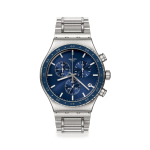 Kella Swatch COBALT LAGOON Uus Irony Chrono YVS496G Hall [Swatch] Meeste hall v&auml;rv